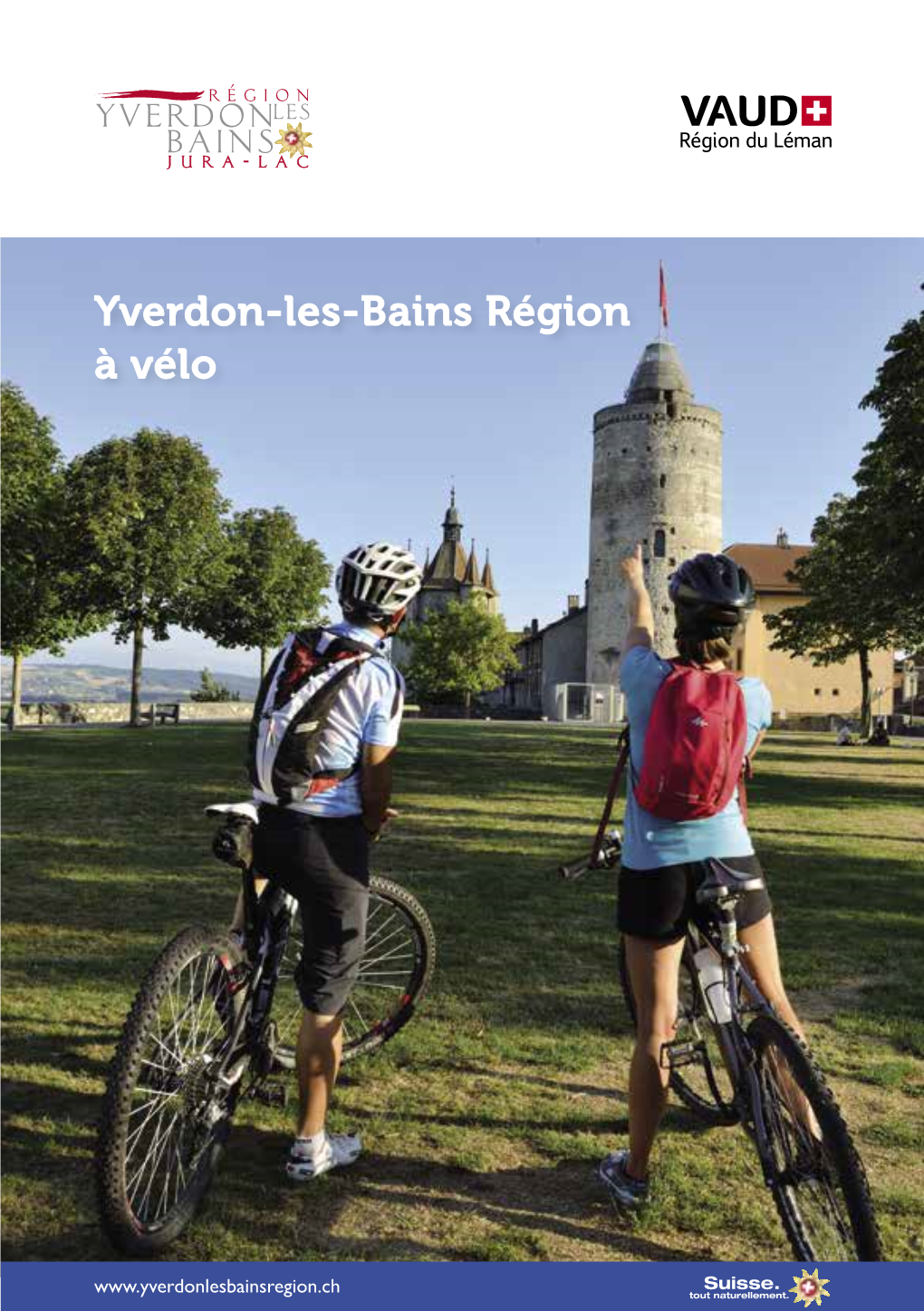 Yverdon-Les-Bains Région À Vélo