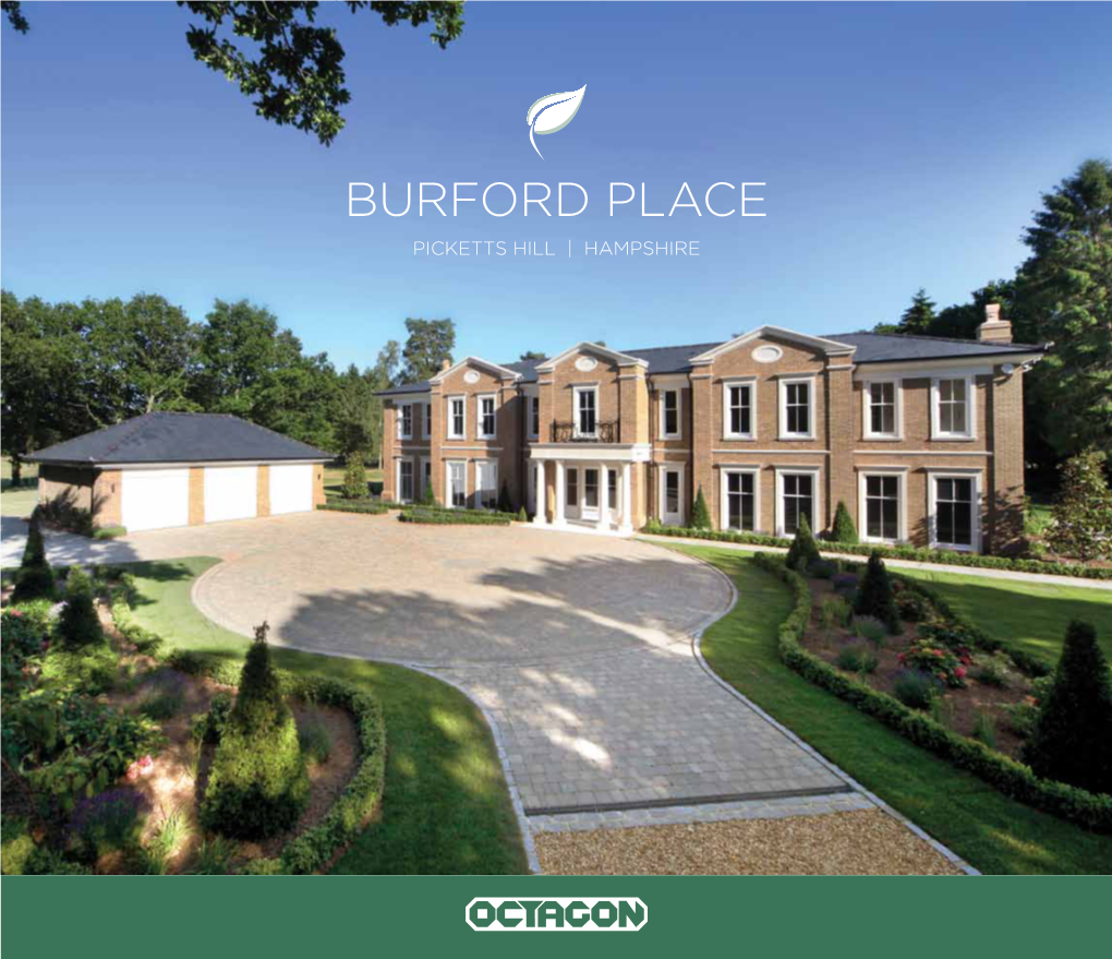 Burford Place Picketts Hill | Hampshire Burford Place