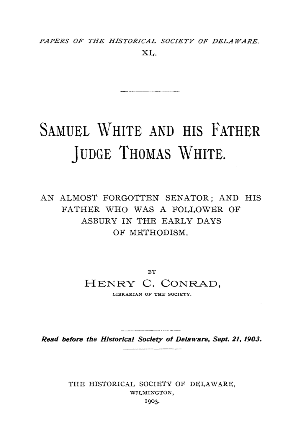 Samuel White