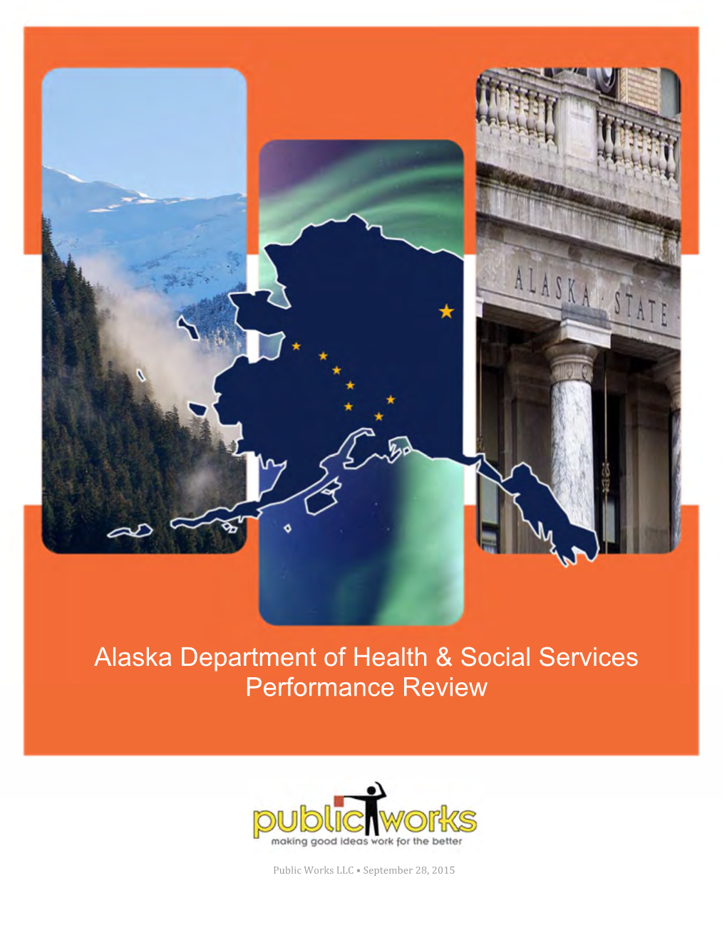 Department of Health and Social Services Performance Review