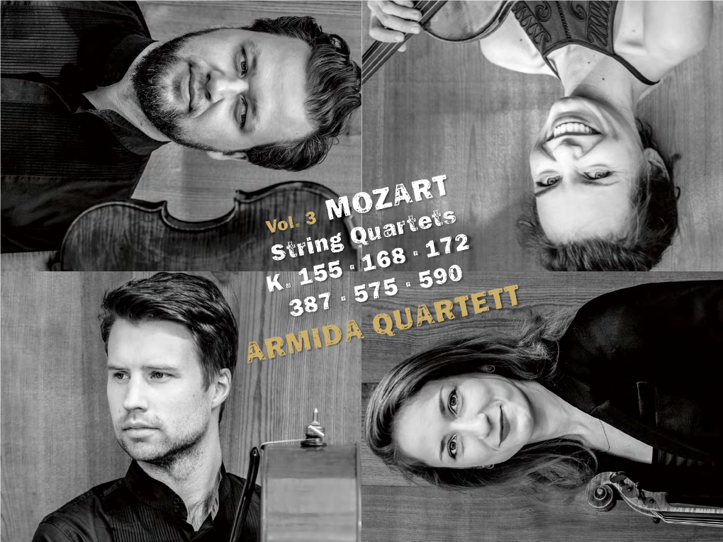 Mozart Armida Quartett