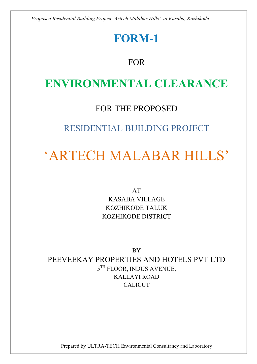 'Artech Malabar Hills'
