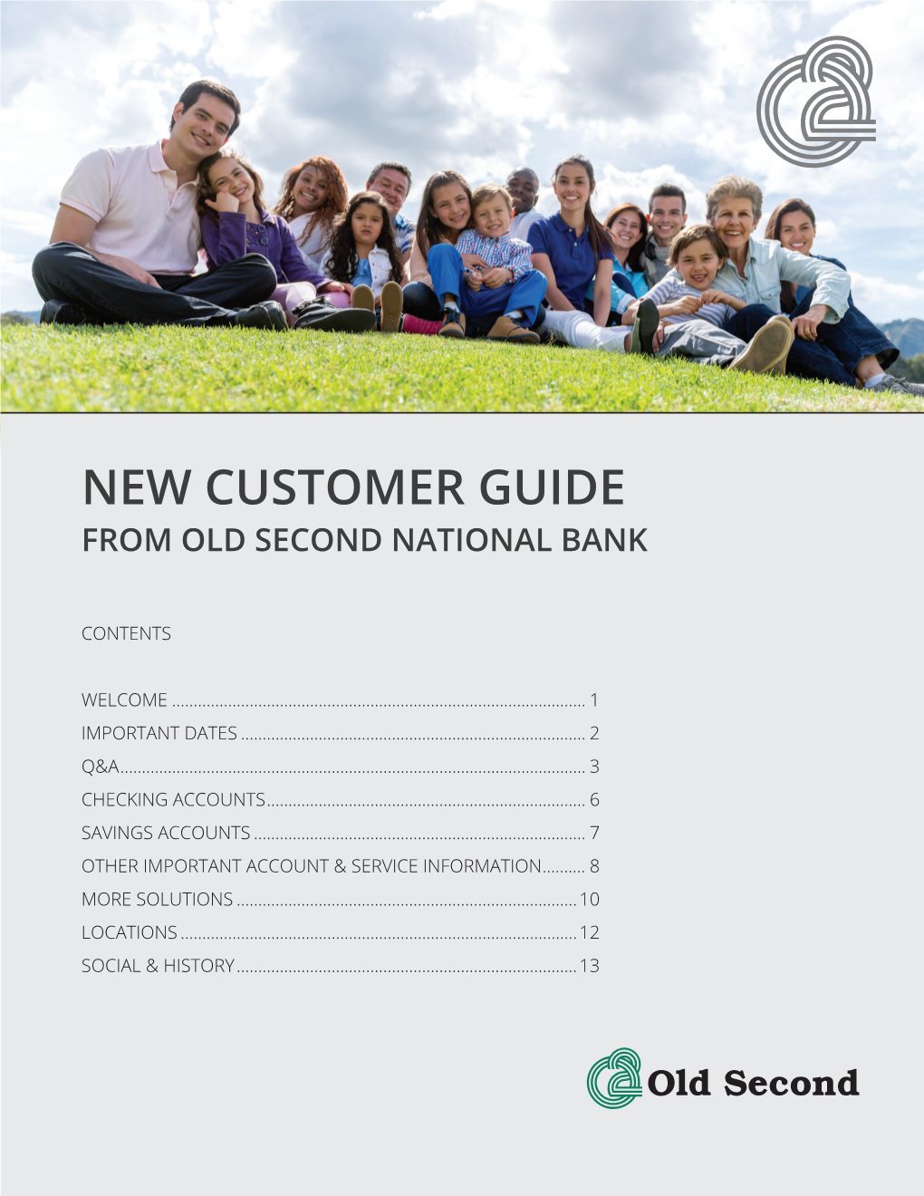 NEW CUSTOMER GUIDE You Have Attained the Age of 70 ½