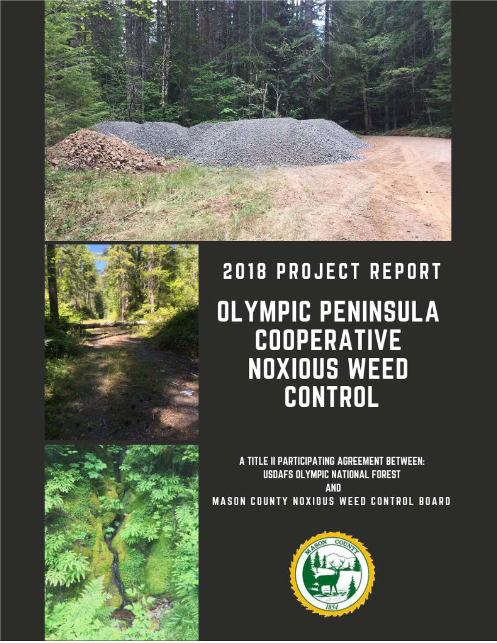 Olympic Peninsula Cooperative Noxious Weed Control 2018 Project Report