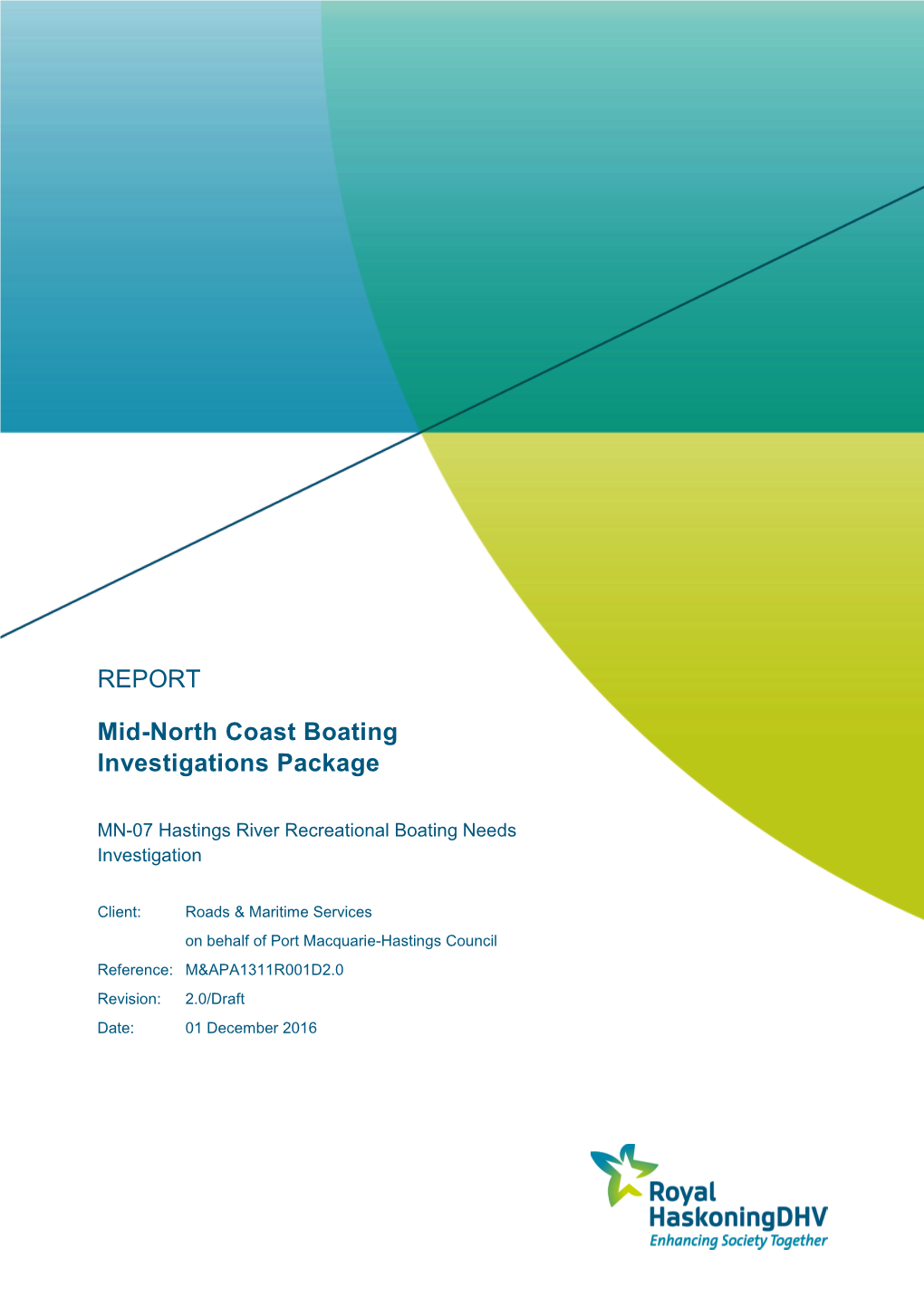 REPORT Mid-North Coast Boating Investigations Package