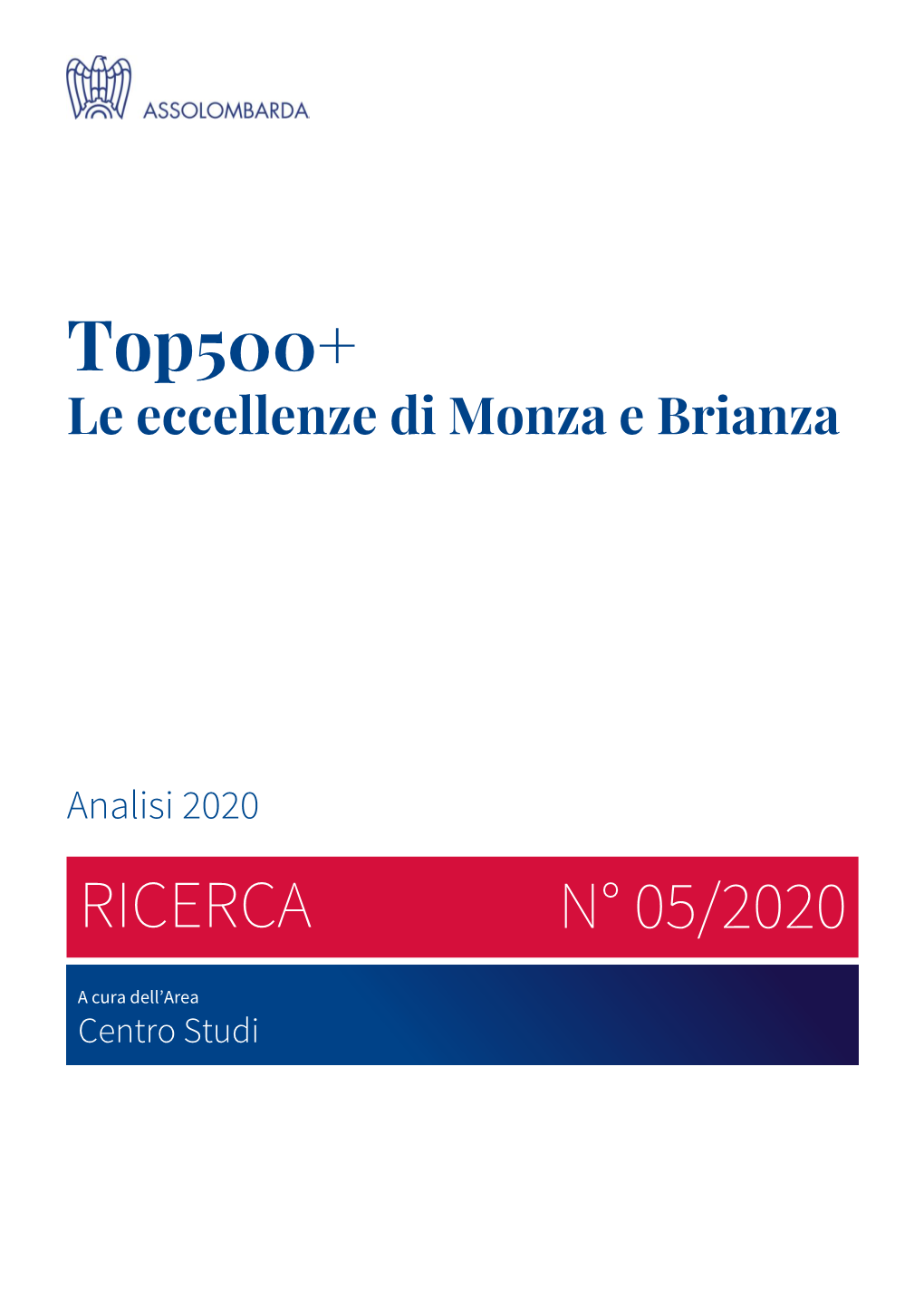 Top500+ Le Eccellenze Di Monza E Brianza