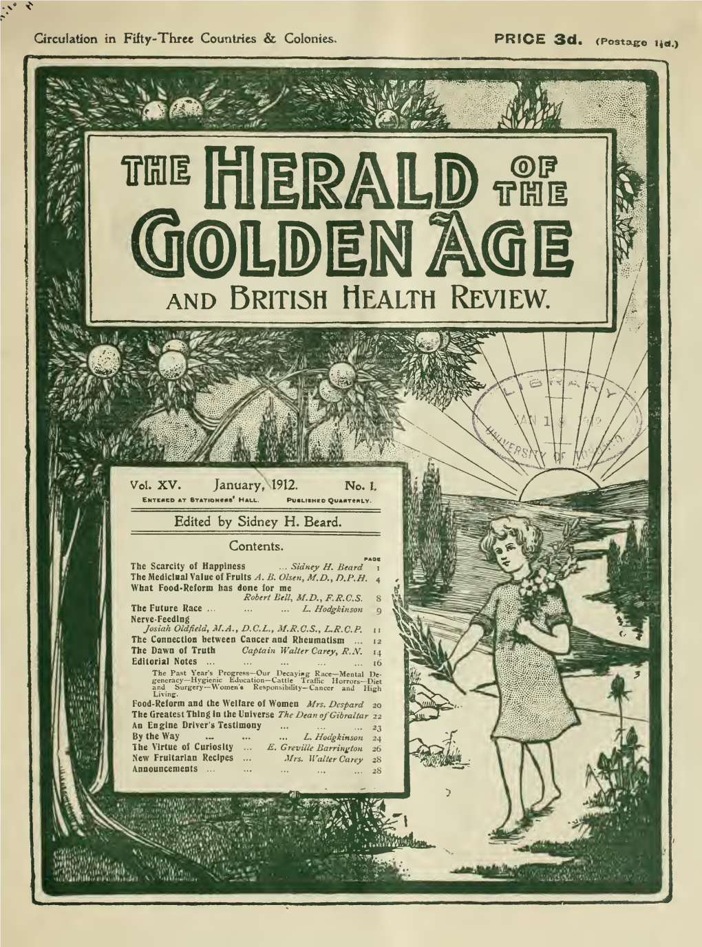 Herald of the Golden Age