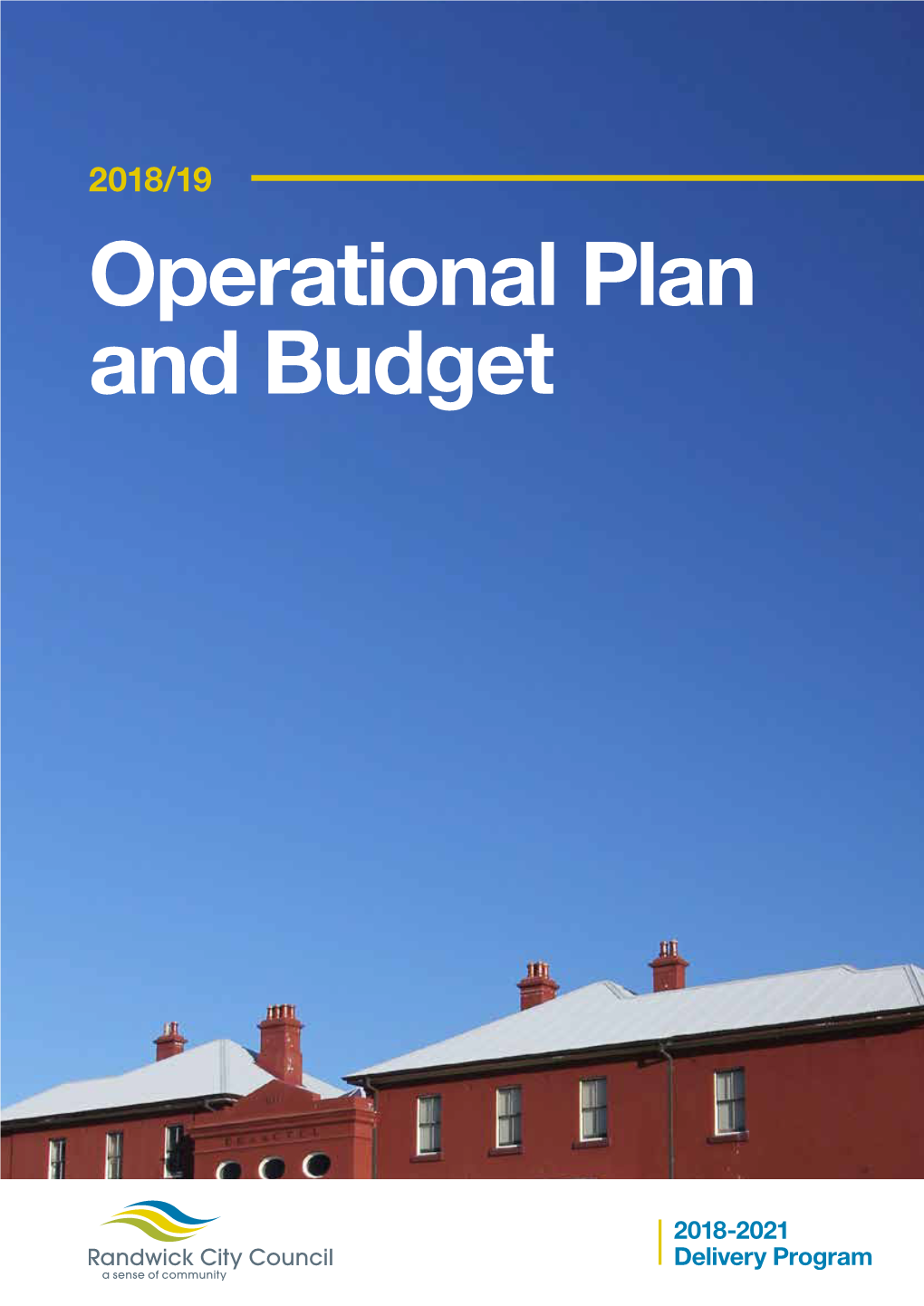 2018/19 Operational Plan and Budget