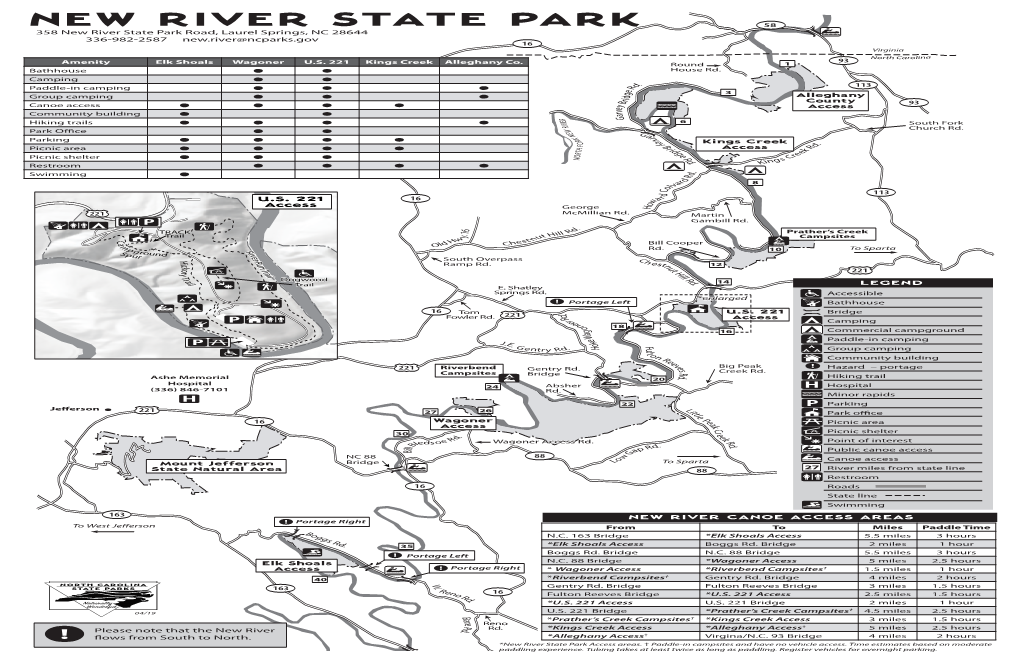New River State Park
