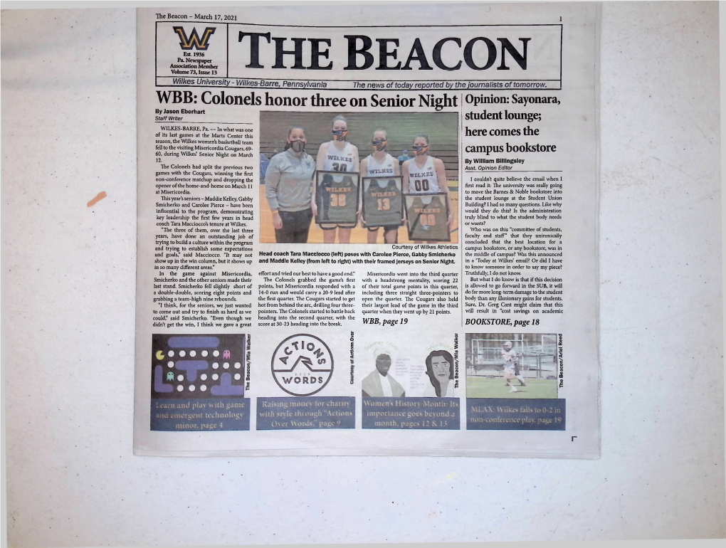 The Beacon - March 17,2021 1