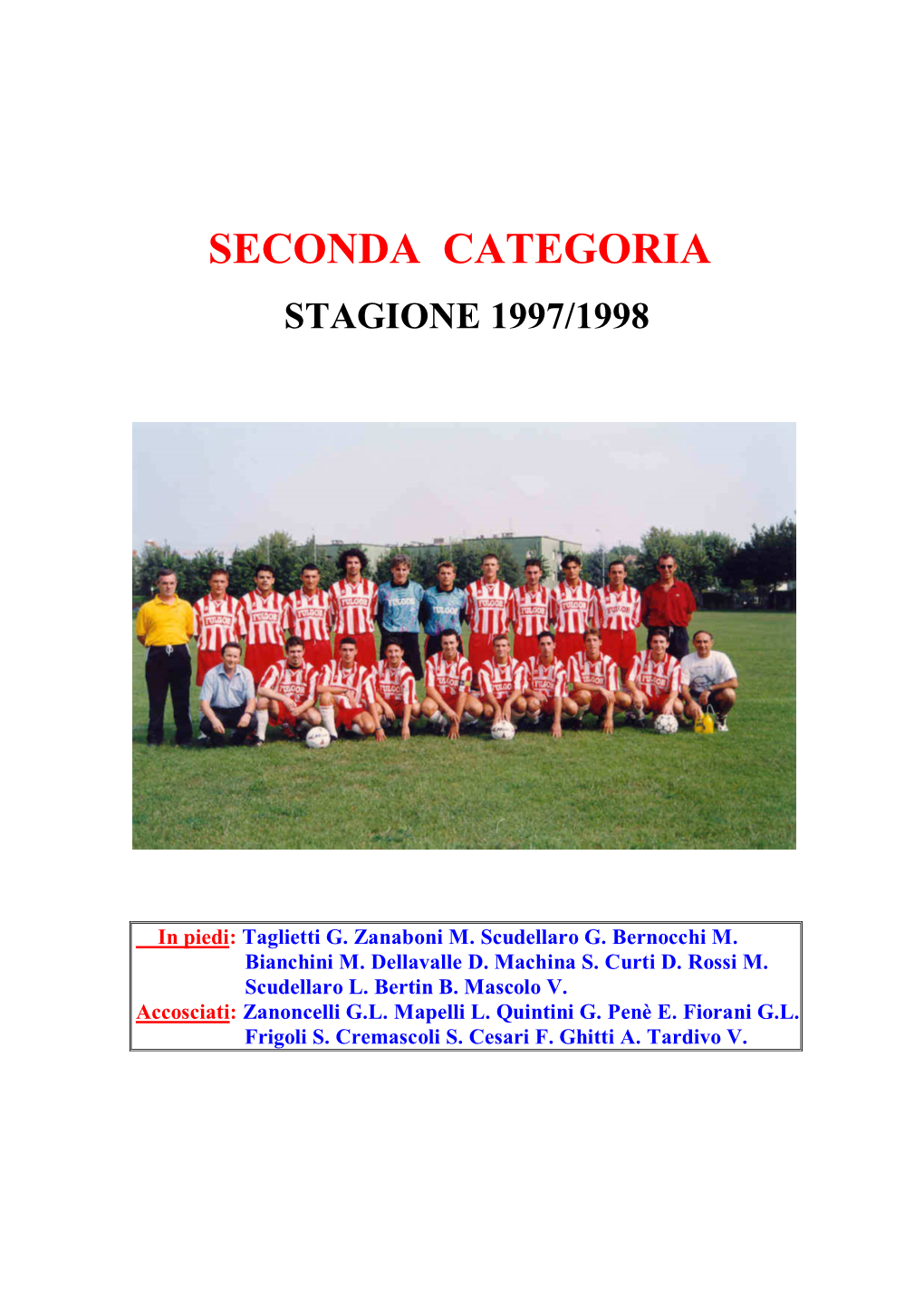 05-Campionato 1997 1998
