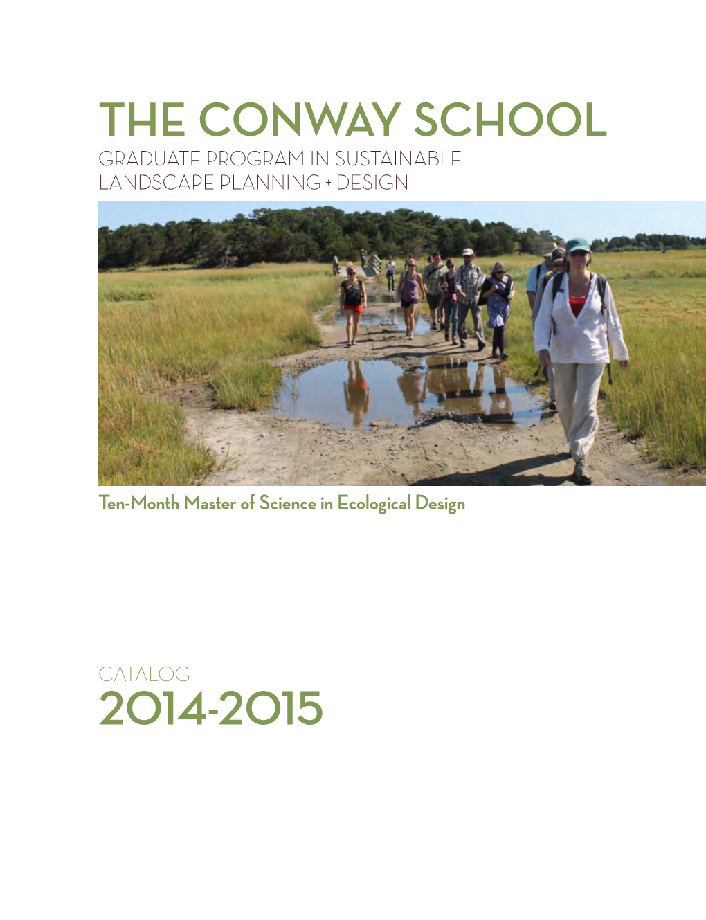 The Conway School 2014-2015