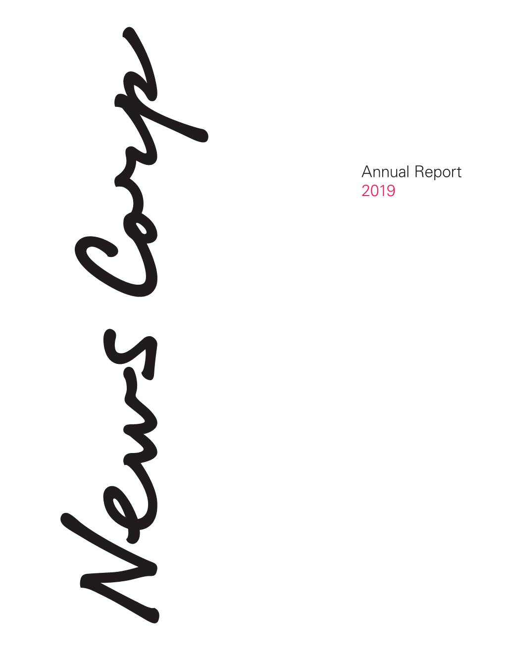 Annual Report 2019 Data-Driven and T R U T H-Le D