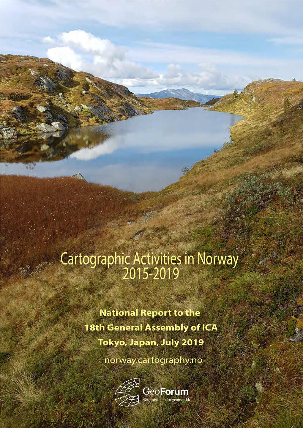 Cartographic Activities in Norway 2015-2019