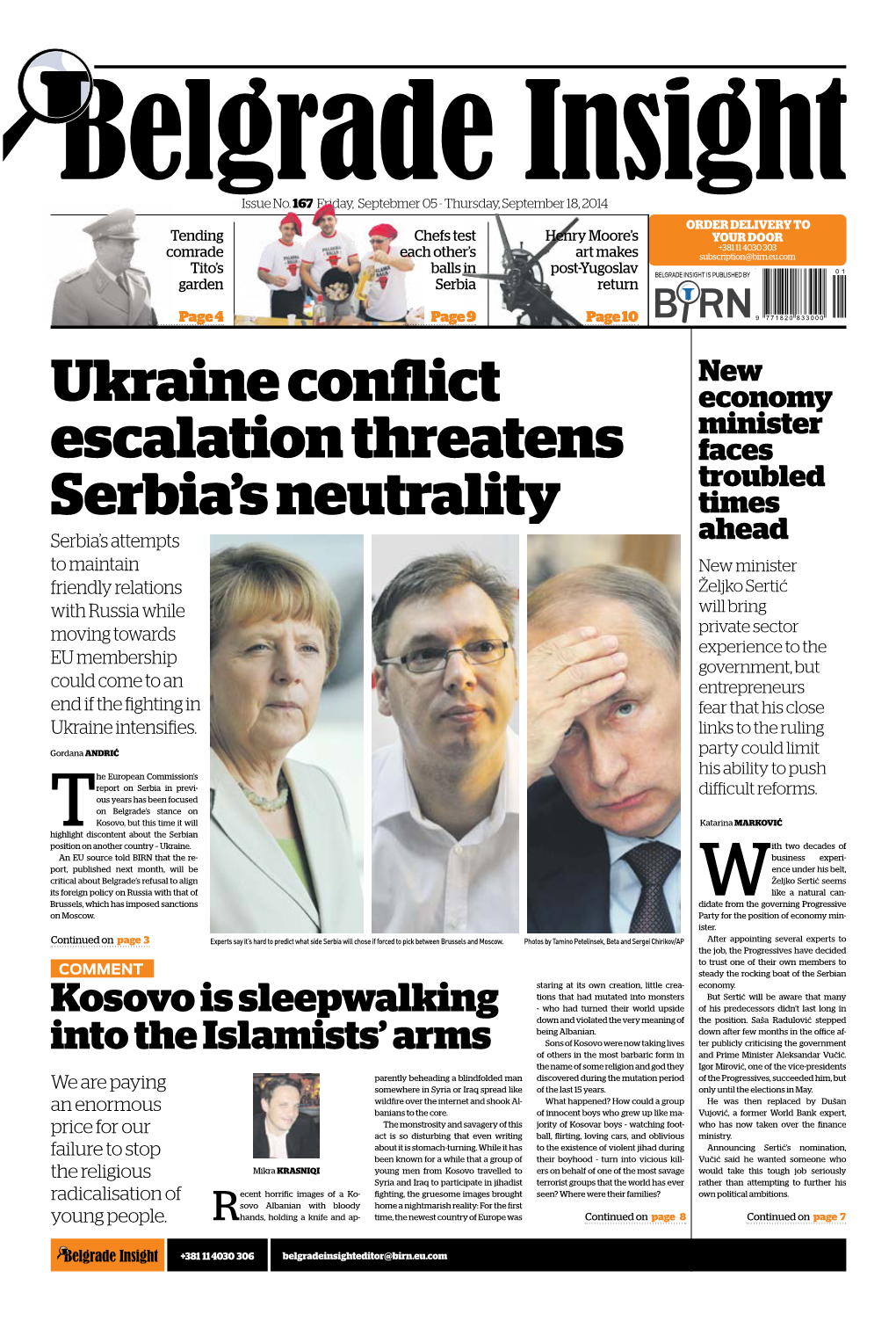 Ukraine Conflict Escalation Threatens Serbia's Neutrality