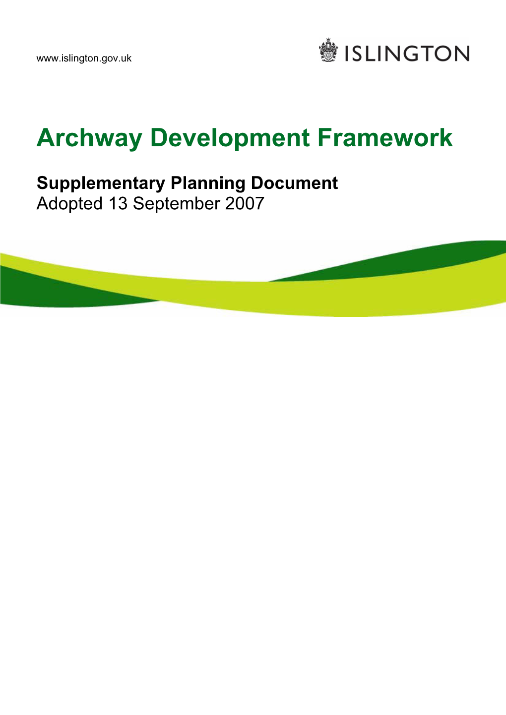 Archway Development Framework