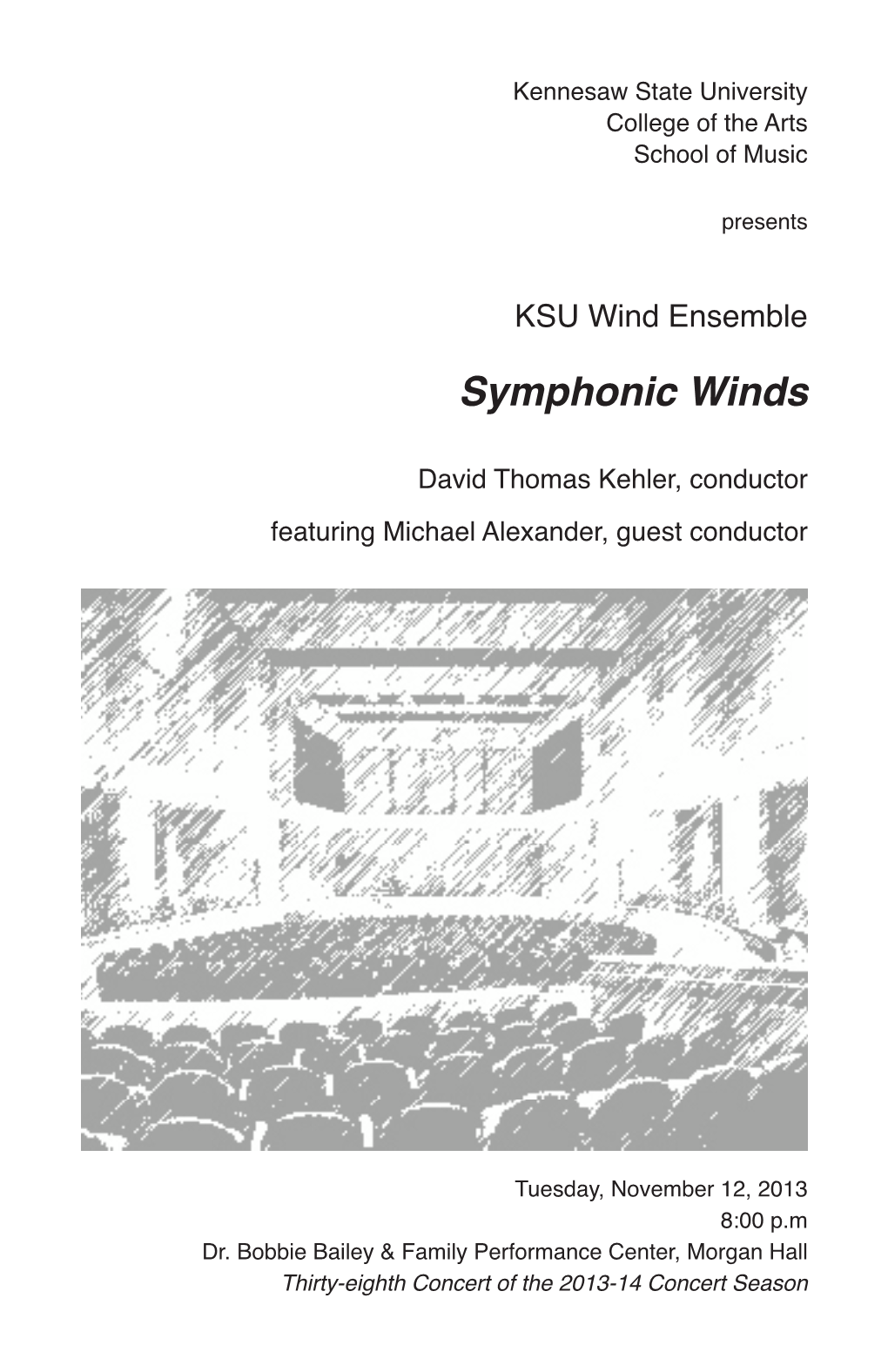 KSU Wind Ensemble, "Symphonic Winds"