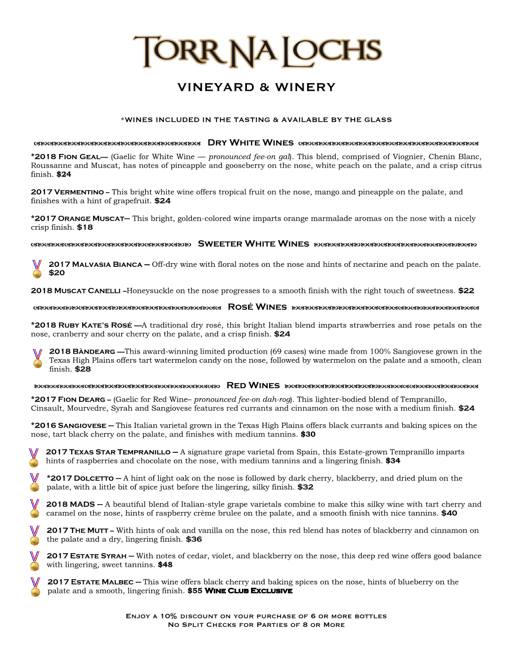 Vineyard & Winery