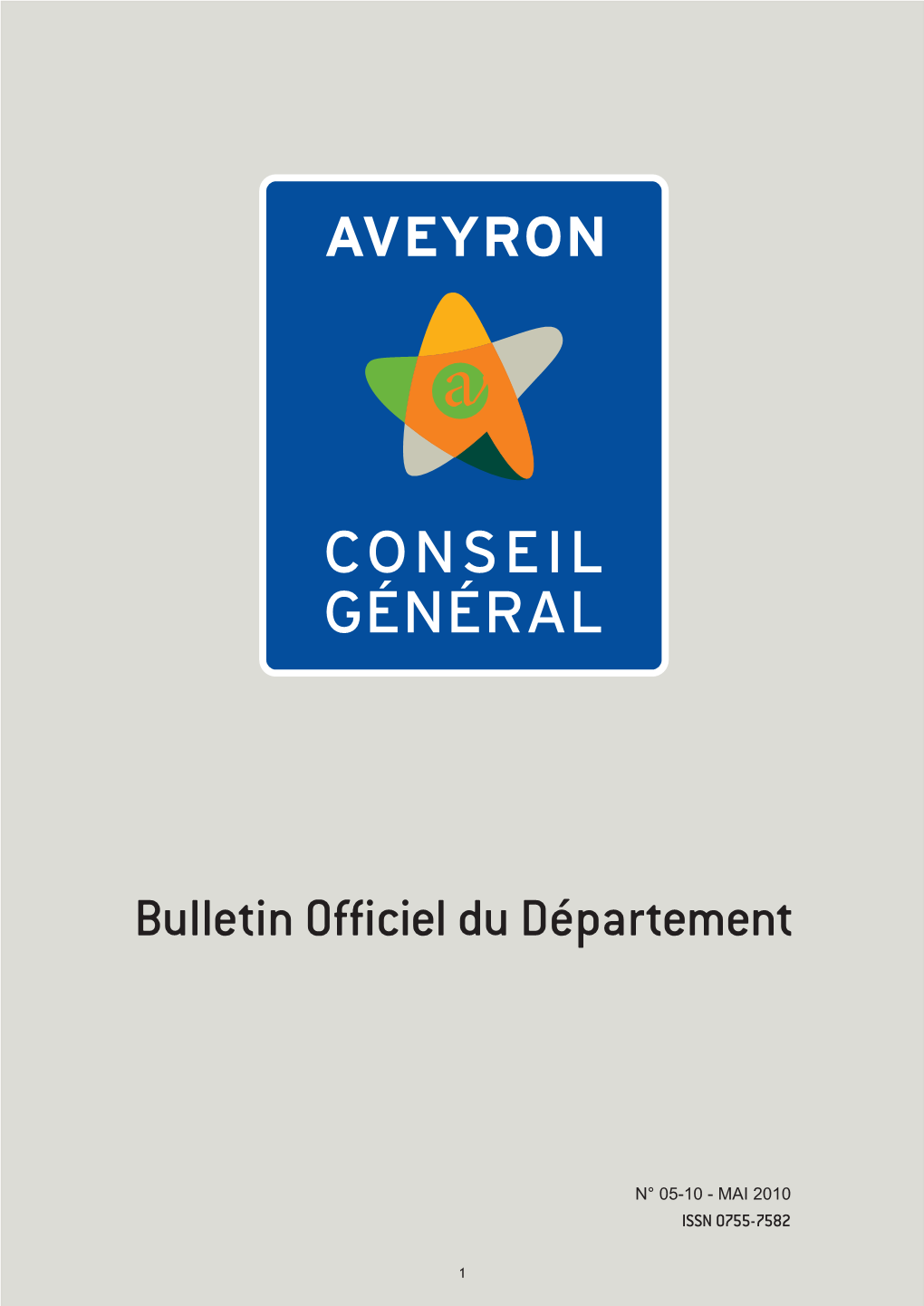 Bulletin Officiel Du Département