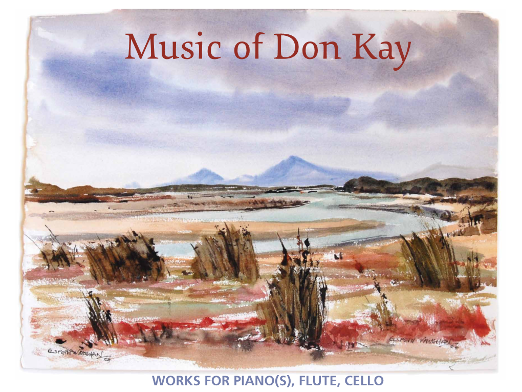 Music of Don Kay