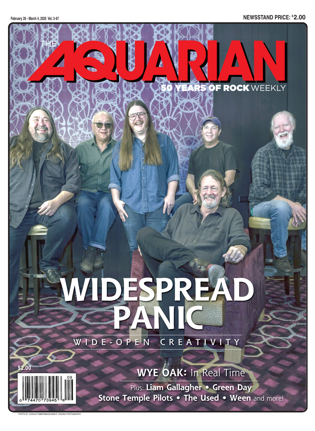 Widespread Panic W I D E - O P E N C R E a T I V I T Y