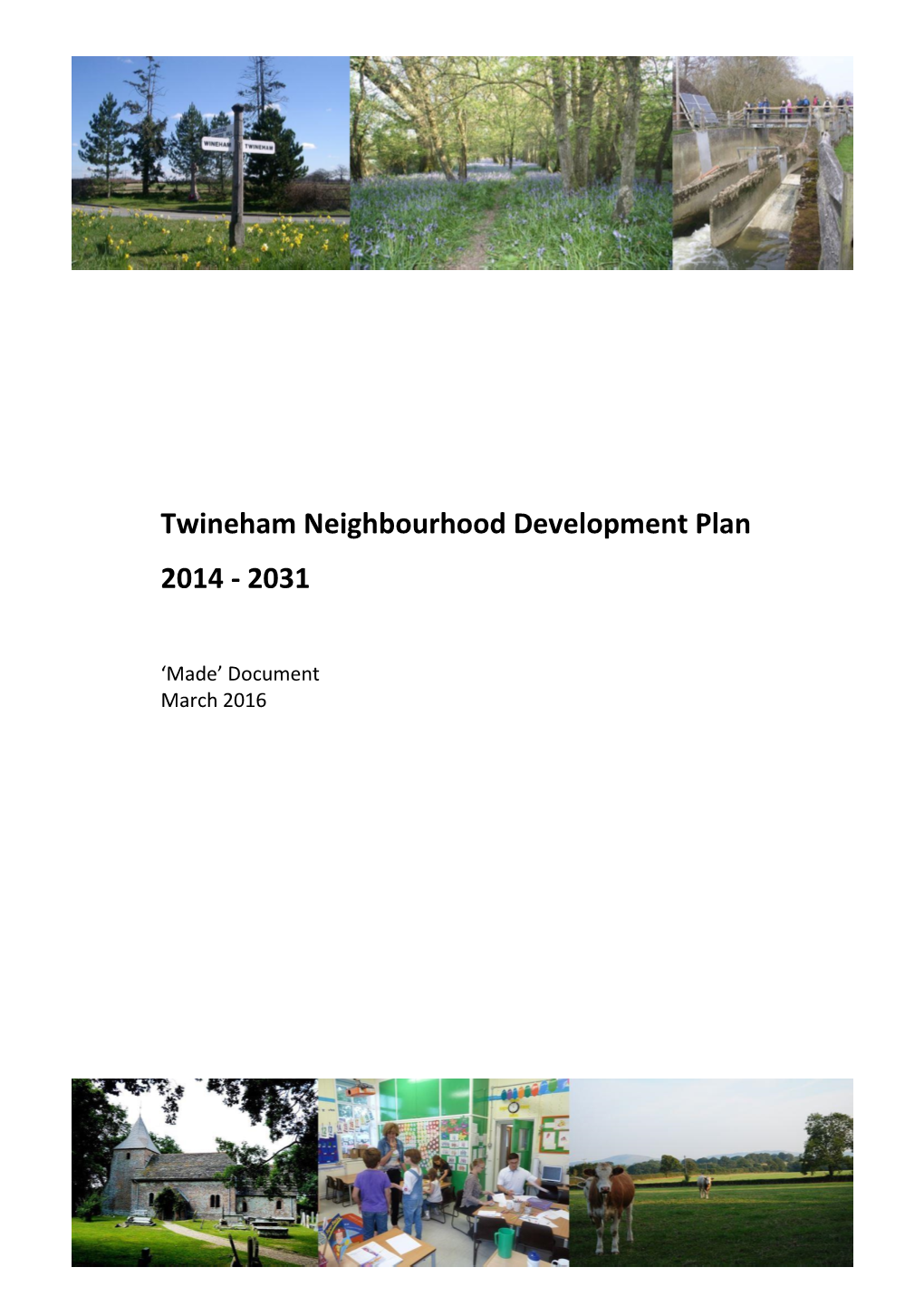 Twineham Neighbourhood Plan