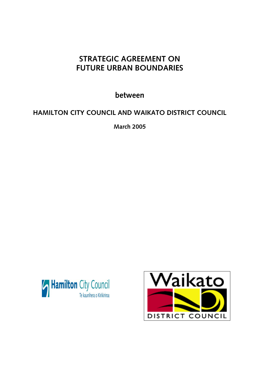 Strategic Agreement on Future Urban Boundaries.Pdf