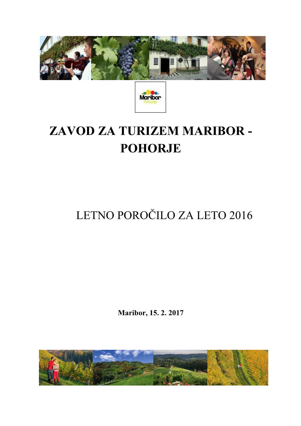 Zavod Za Turizem Maribor - Pohorje