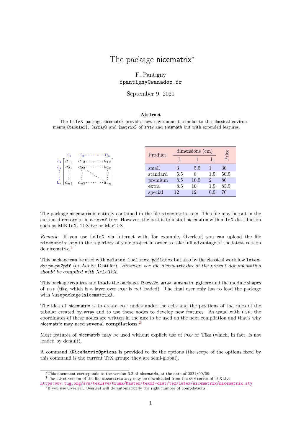 Nicematrix.Pdf