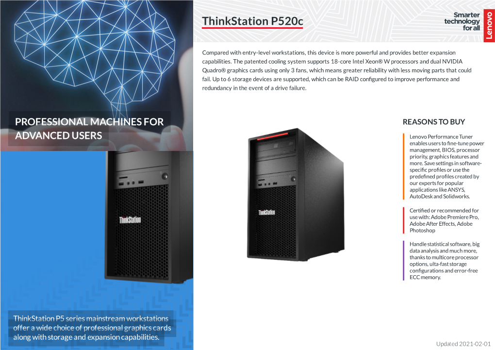 Thinkstation P520c