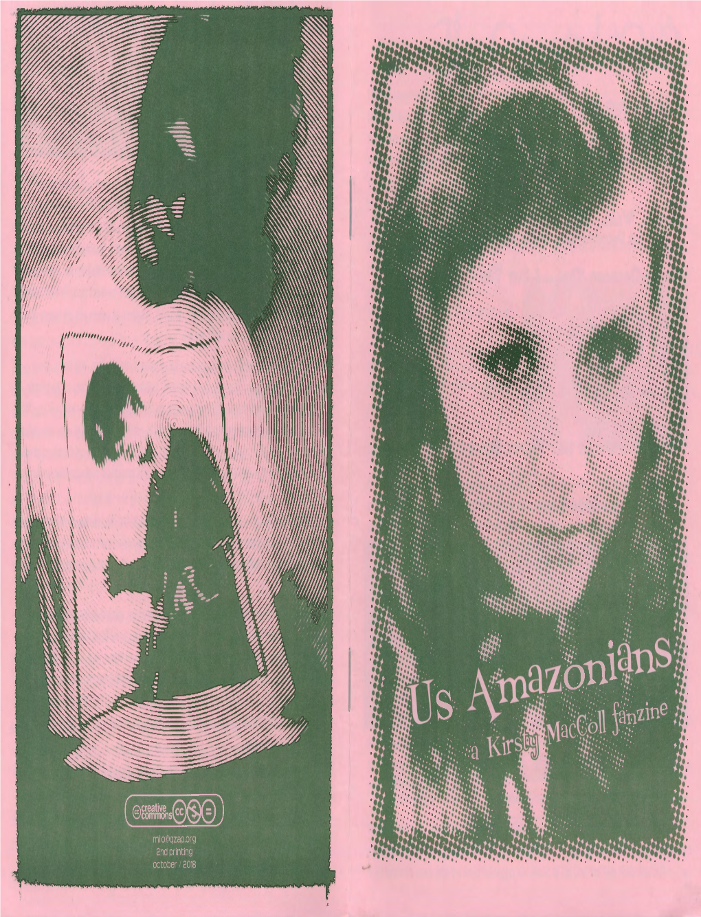 Us Amazonians Fanzine