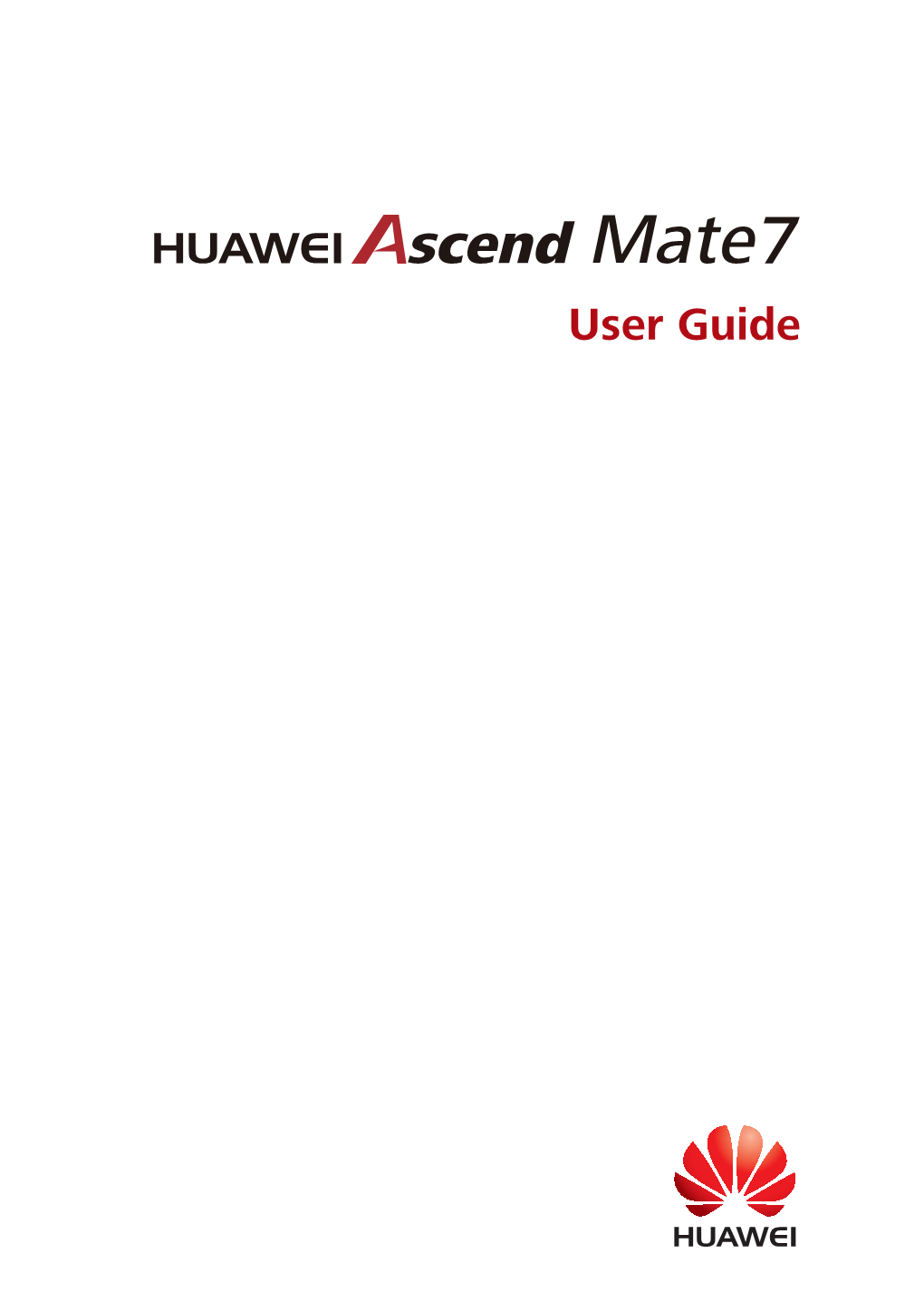 User Guide Contents