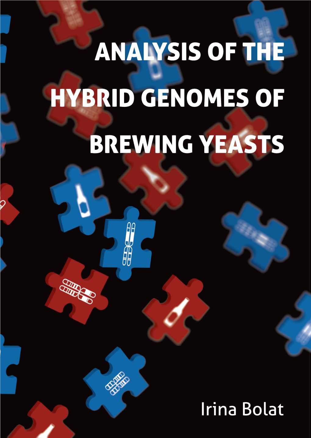 Analysis of the Hybrid Genomes of Brewing Yeasts