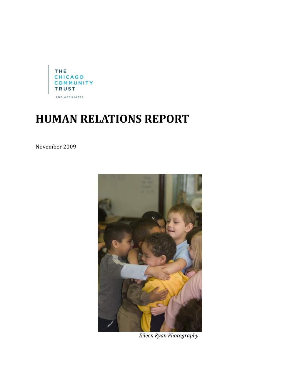 Human Relations Report