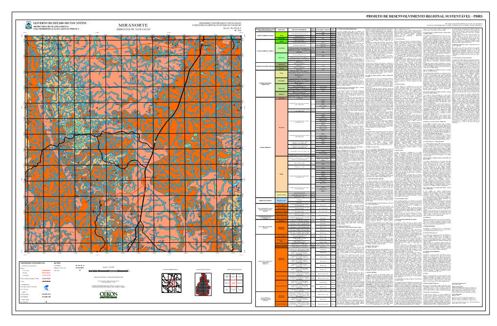 MIRANORTE Sfas2 Sfas2 Sas(Ag)2 Sps(Ar)6 Sas(Ai)8 Sps(Ar)6 Sas(Ai)2 Sfas2 FOLHA SC-2Sa2s(A-I)X8 -D-V Sfas2 Fs(Ab)1 REGIÕES FITOECOLÓGICAS / TIPOS LEG