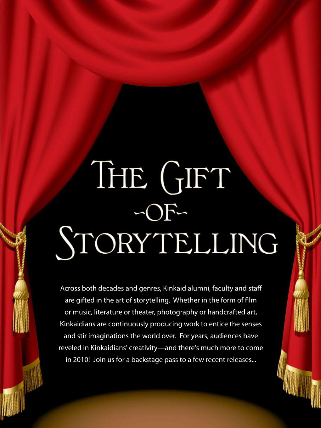 Across Both Decades and Genres, Kinkaid Alumni, Faculty and Staff Are Gifted in the Art of Storytelling