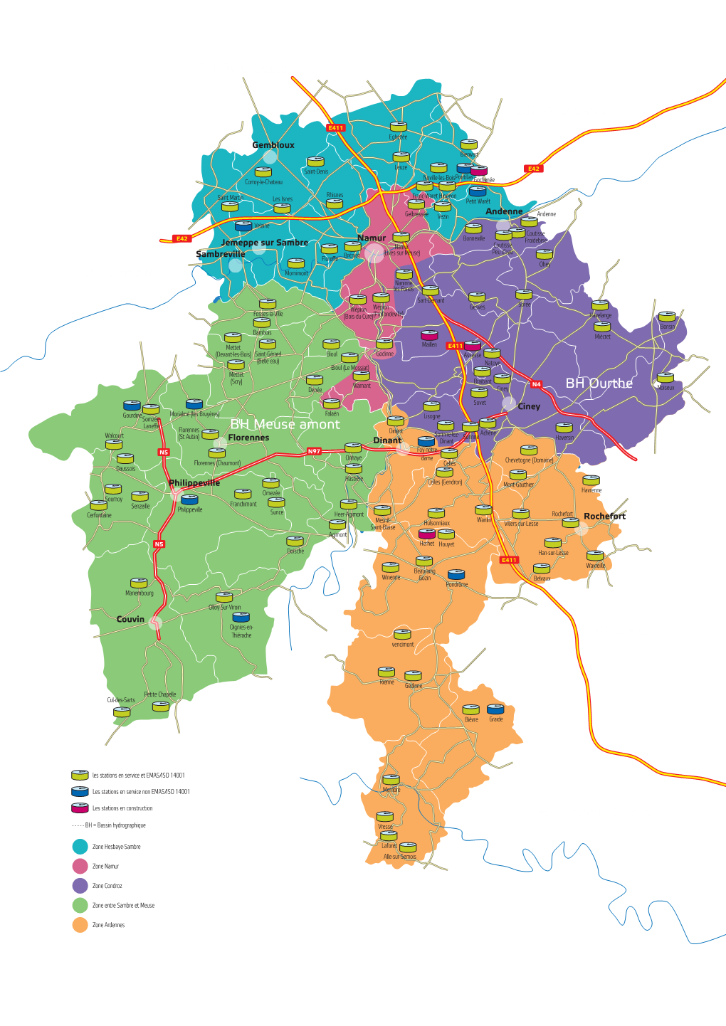 Carte Stations 2020