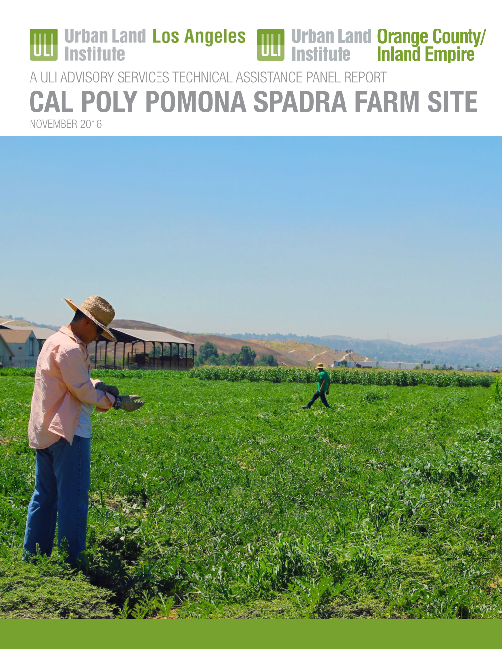 Spadra Farm Site