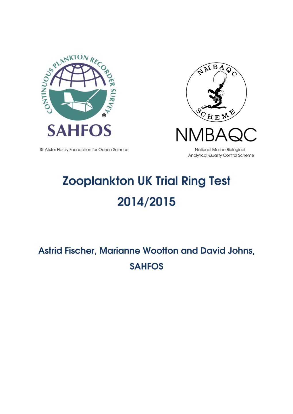 Final Report of the UK Trial Ring Test