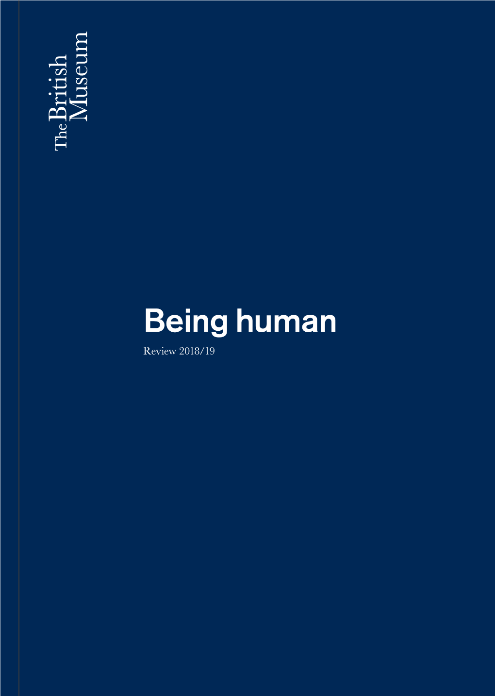 Being Human Review 2018/19