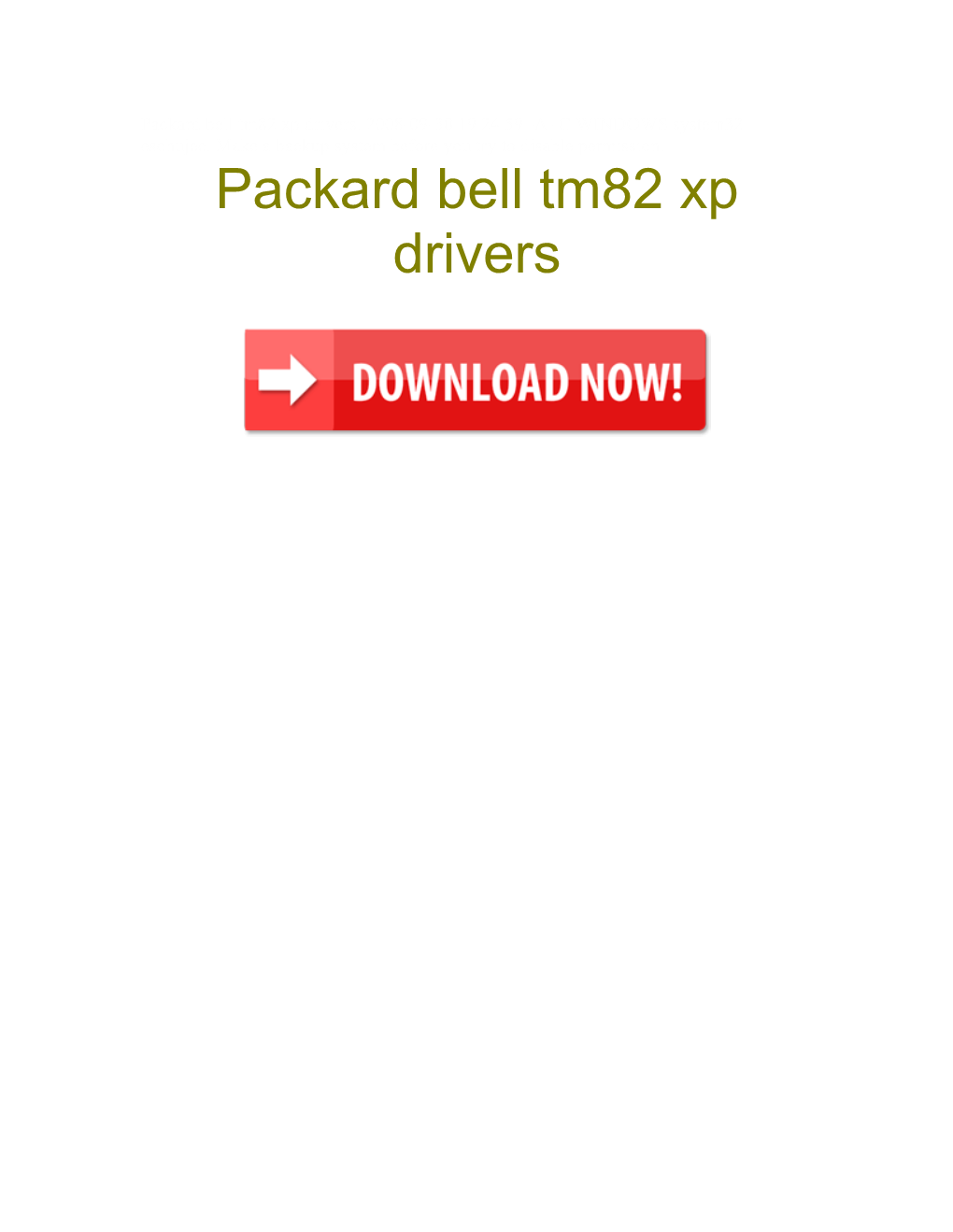 Packard Bell Tm82 Xp Drivers