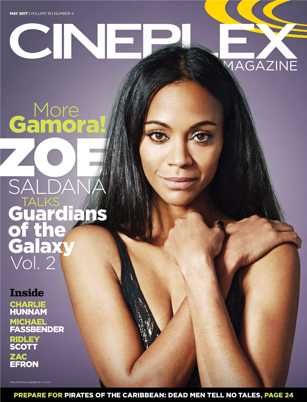 Gamora! ZOE SALDANA TALKS Guardians of the Galaxy Vo L