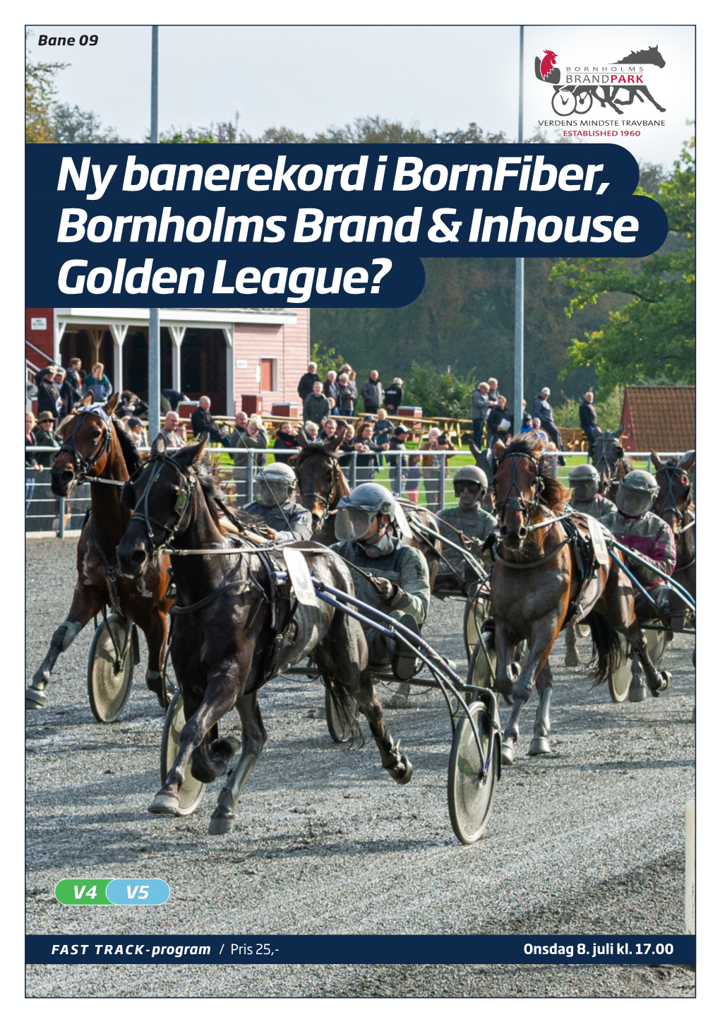 Ny Banerekord I Bornfiber, Bornholms Brand & Inhouse Golden League?