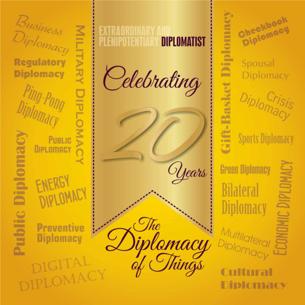 Business Diplomacy 39 Economic Diplomacy