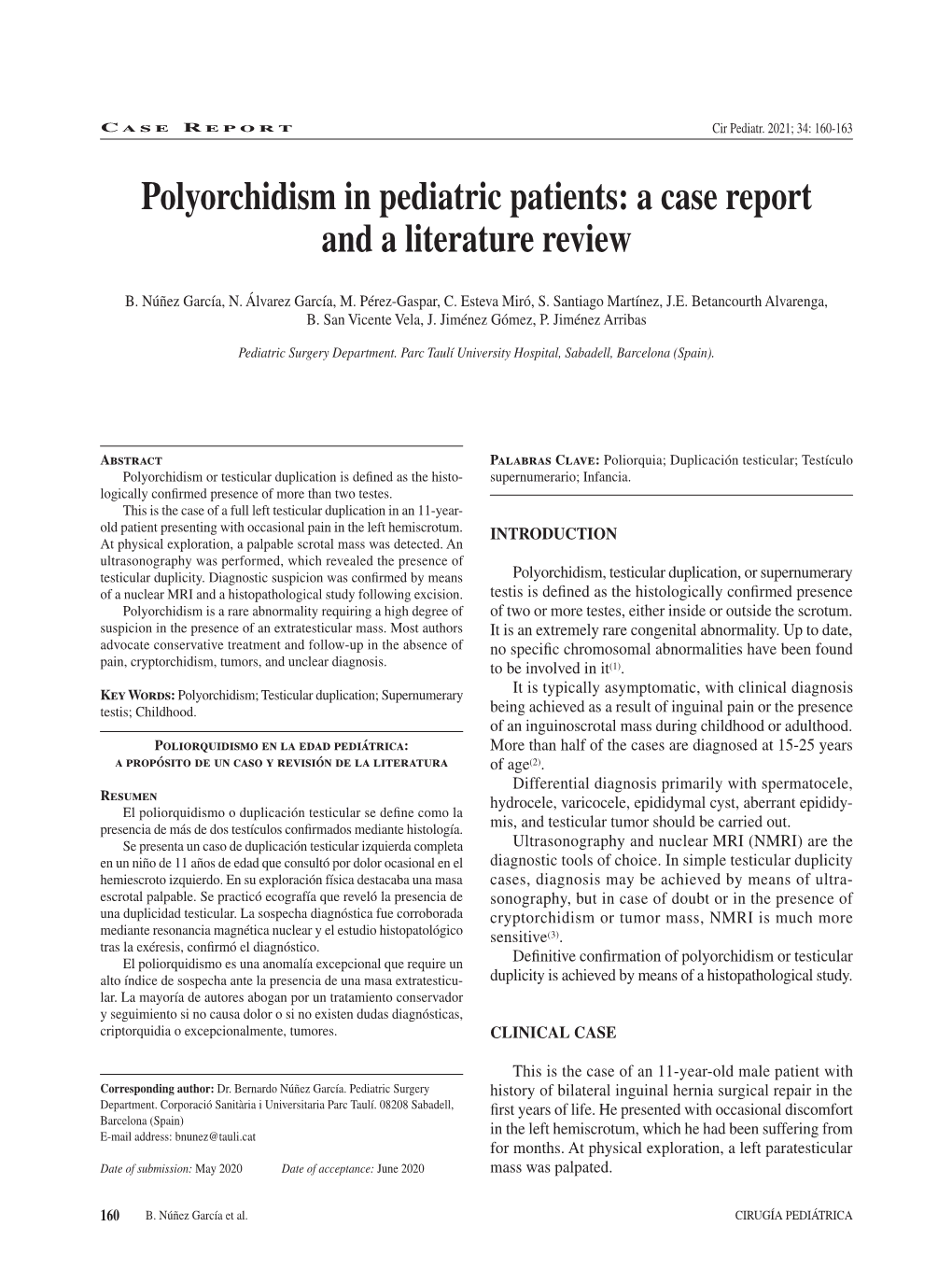 Polyorchidism in Pediatric Patients: a Case Report and a Literature Review