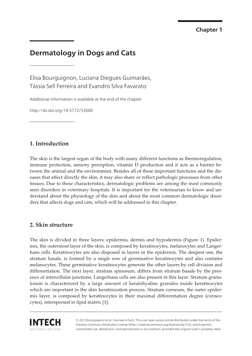 Dermatology in Dogs and Cats