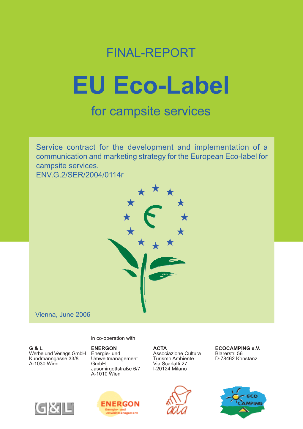 EU Eco-Label for Campsite Services