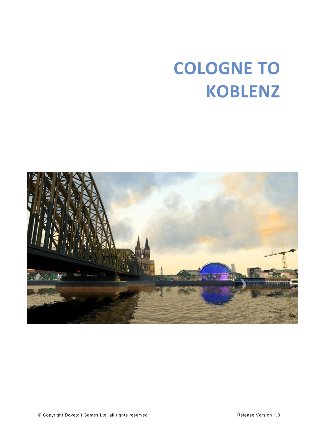 Cologne to Koblenz