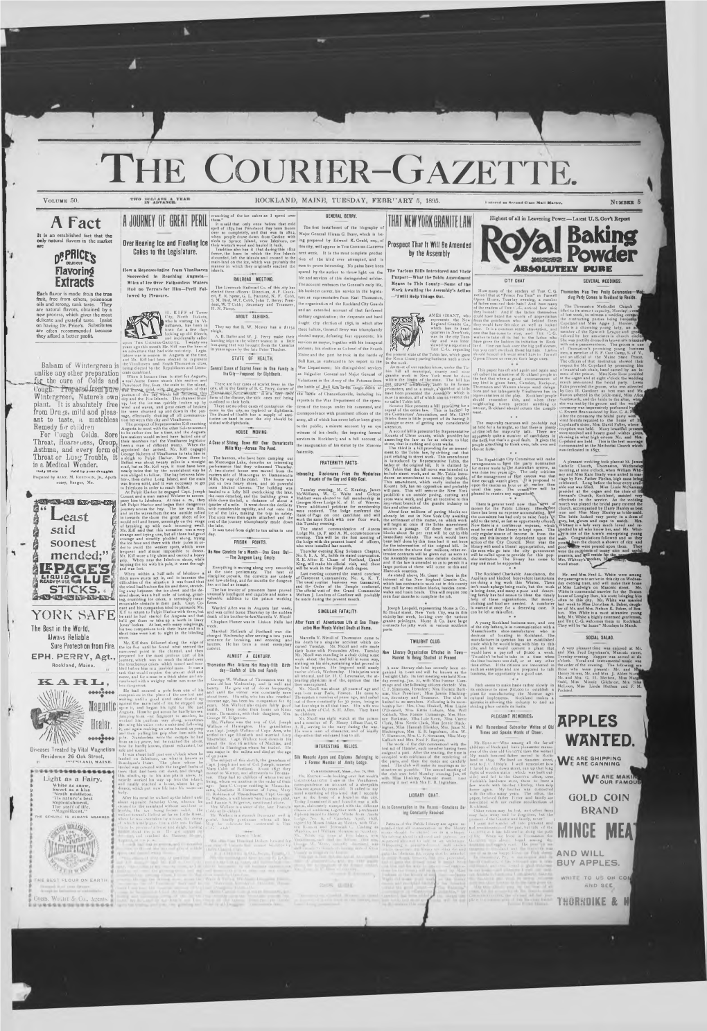 Courier Gazette