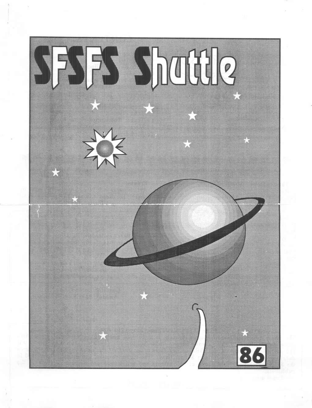 SFSFS Shuttle 86